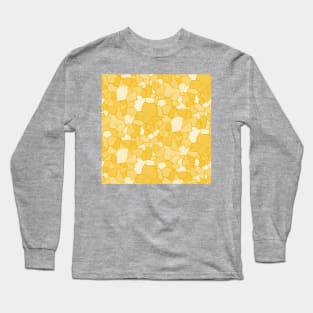 Marigold Earthy Shapes Long Sleeve T-Shirt